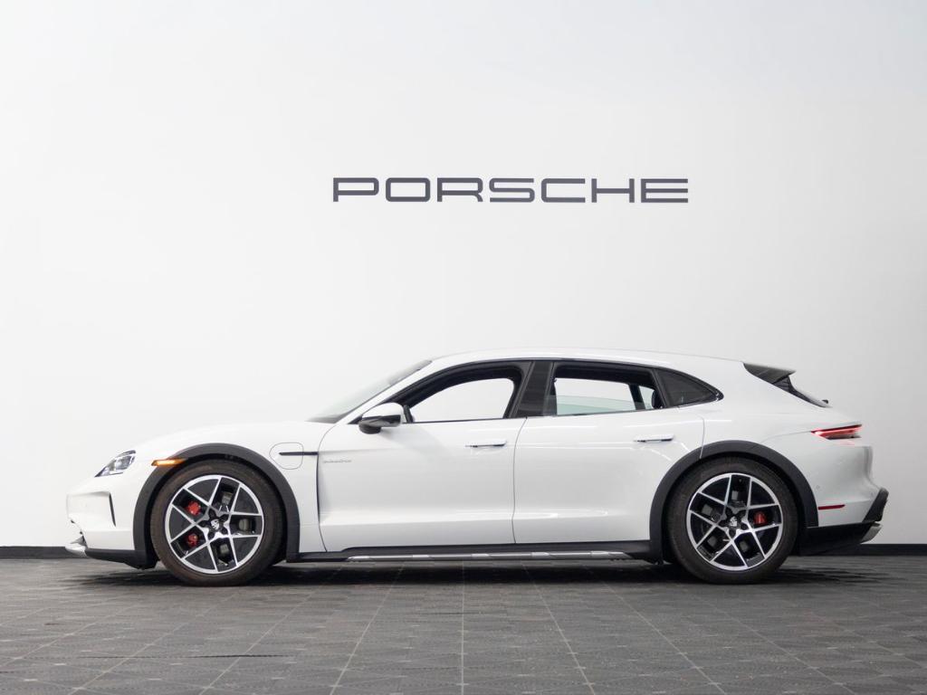 new 2025 Porsche Taycan car, priced at $138,264