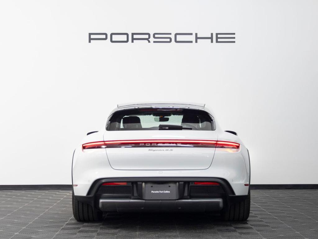new 2025 Porsche Taycan car, priced at $138,264