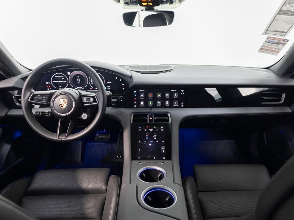 new 2025 Porsche Taycan car, priced at $138,264