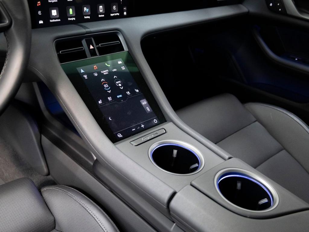 new 2025 Porsche Taycan car, priced at $138,264