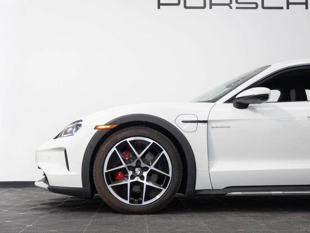 new 2025 Porsche Taycan car, priced at $138,264