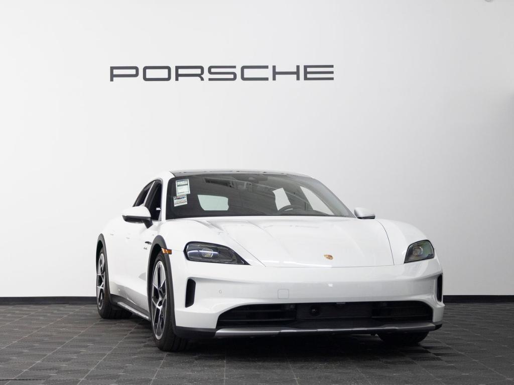 new 2025 Porsche Taycan car, priced at $138,264
