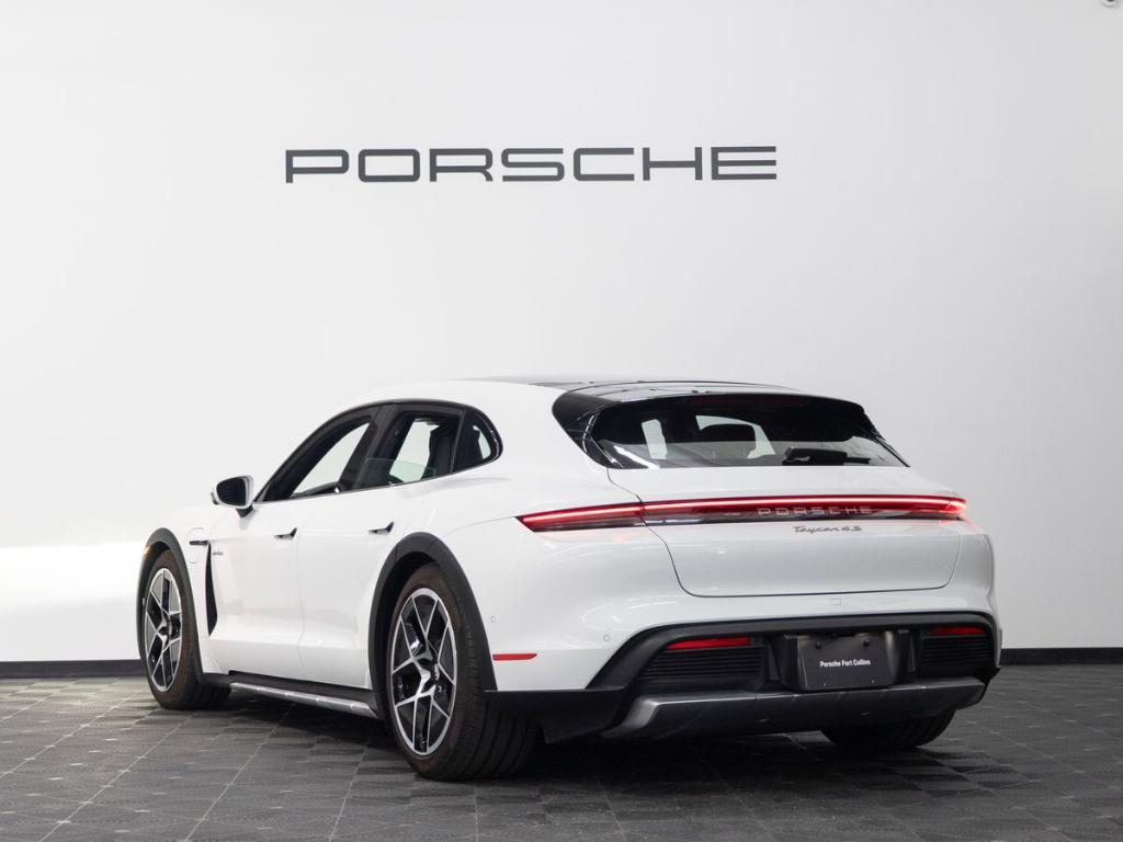 new 2025 Porsche Taycan car, priced at $138,264