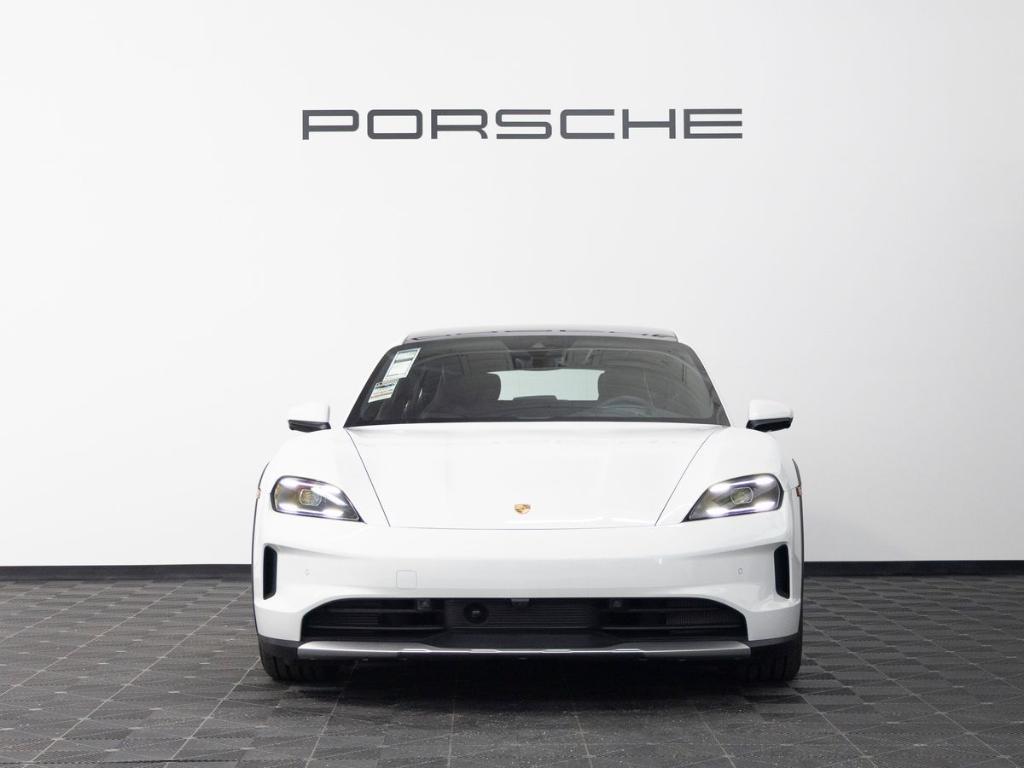 new 2025 Porsche Taycan car, priced at $138,264