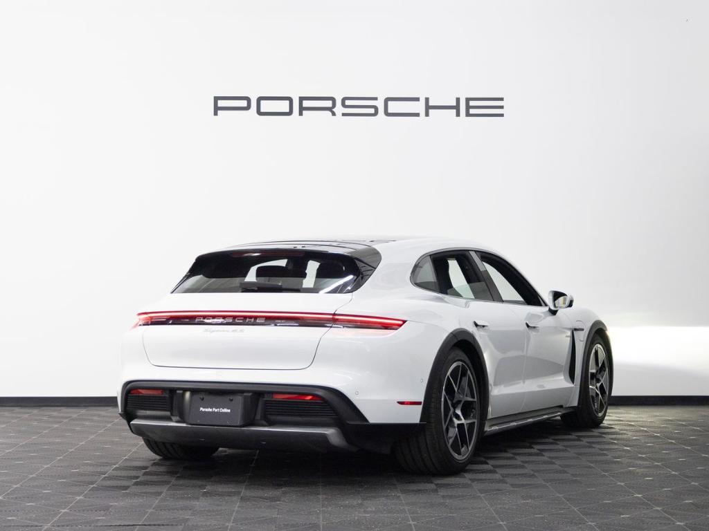 new 2025 Porsche Taycan car, priced at $138,264