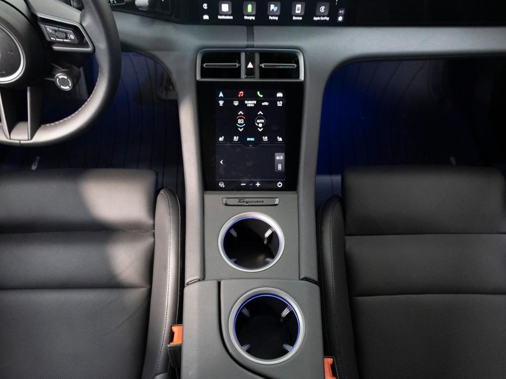 new 2025 Porsche Taycan car, priced at $138,264