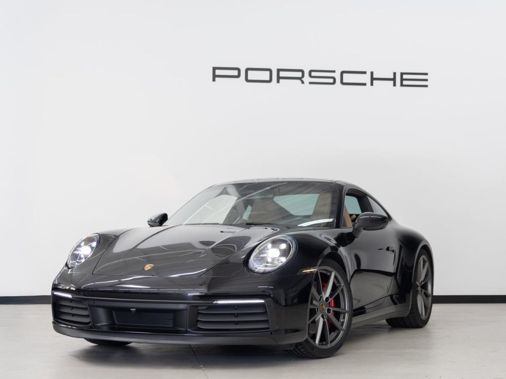 used 2022 Porsche 911 car, priced at $152,990