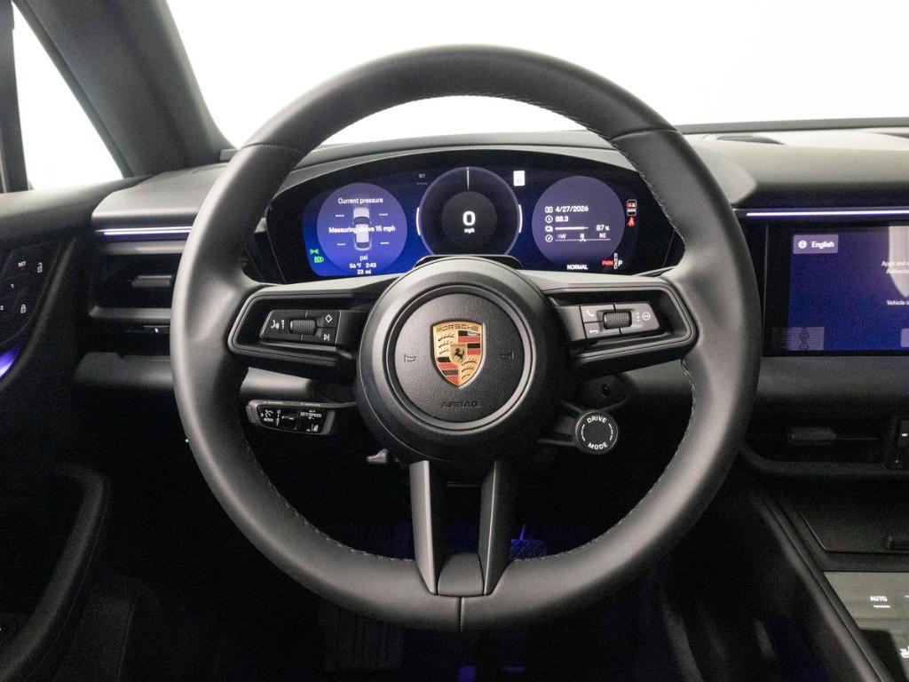 new 2026 Porsche Macan car, priced at $86,780
