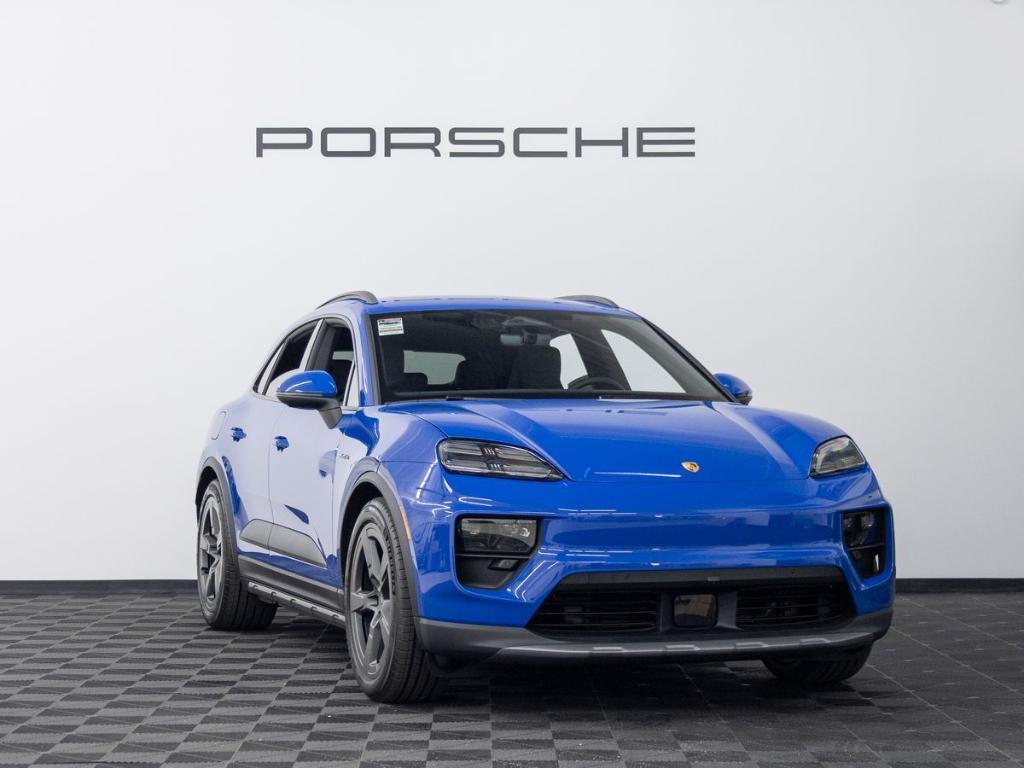 new 2026 Porsche Macan car, priced at $96,690