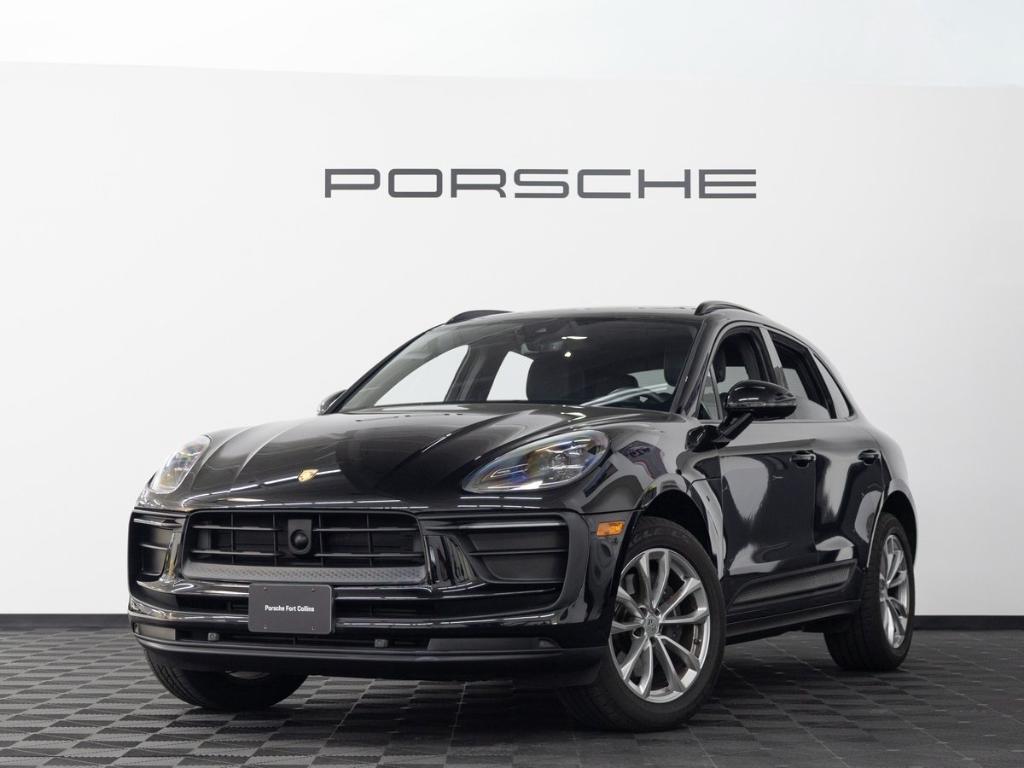 used 2024 Porsche Macan car, priced at $51,990
