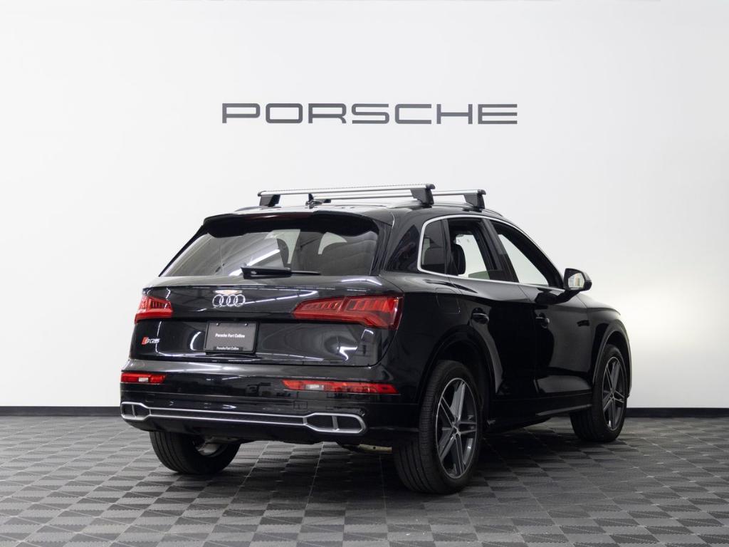 used 2020 Audi SQ5 car, priced at $23,990