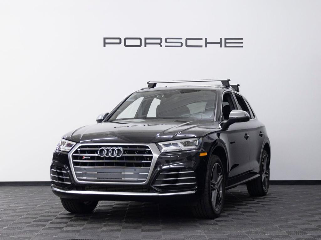 used 2020 Audi SQ5 car, priced at $23,990