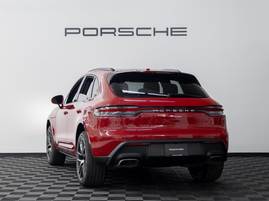 new 2026 Porsche Macan car, priced at $82,050