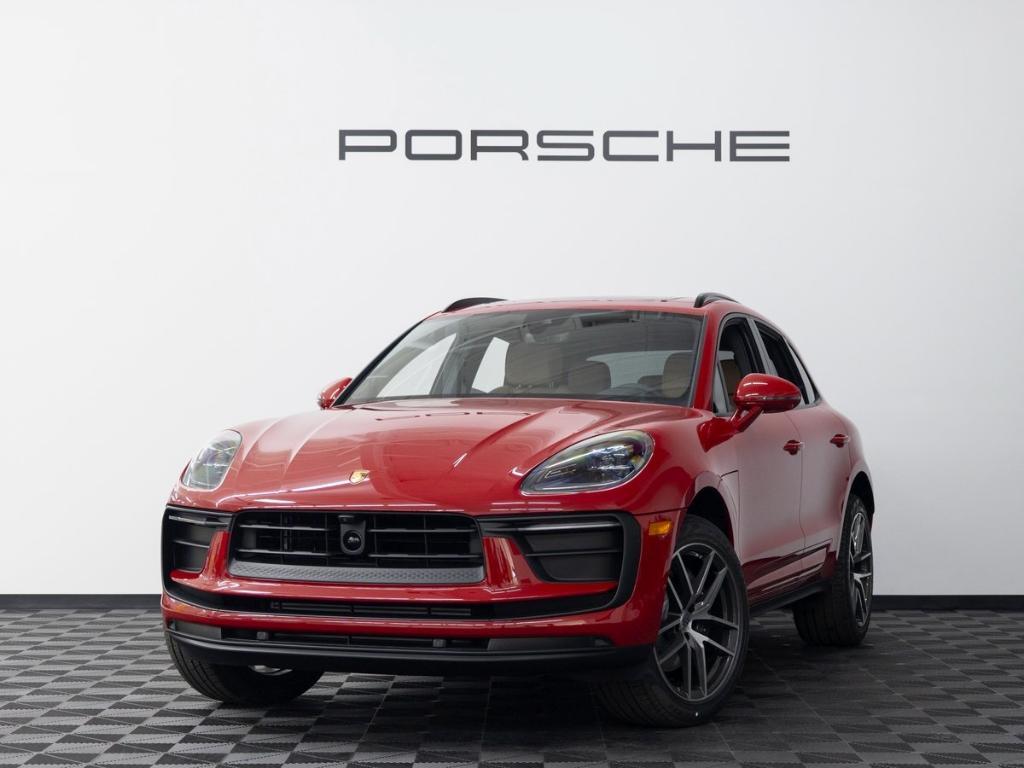 new 2026 Porsche Macan car, priced at $82,050