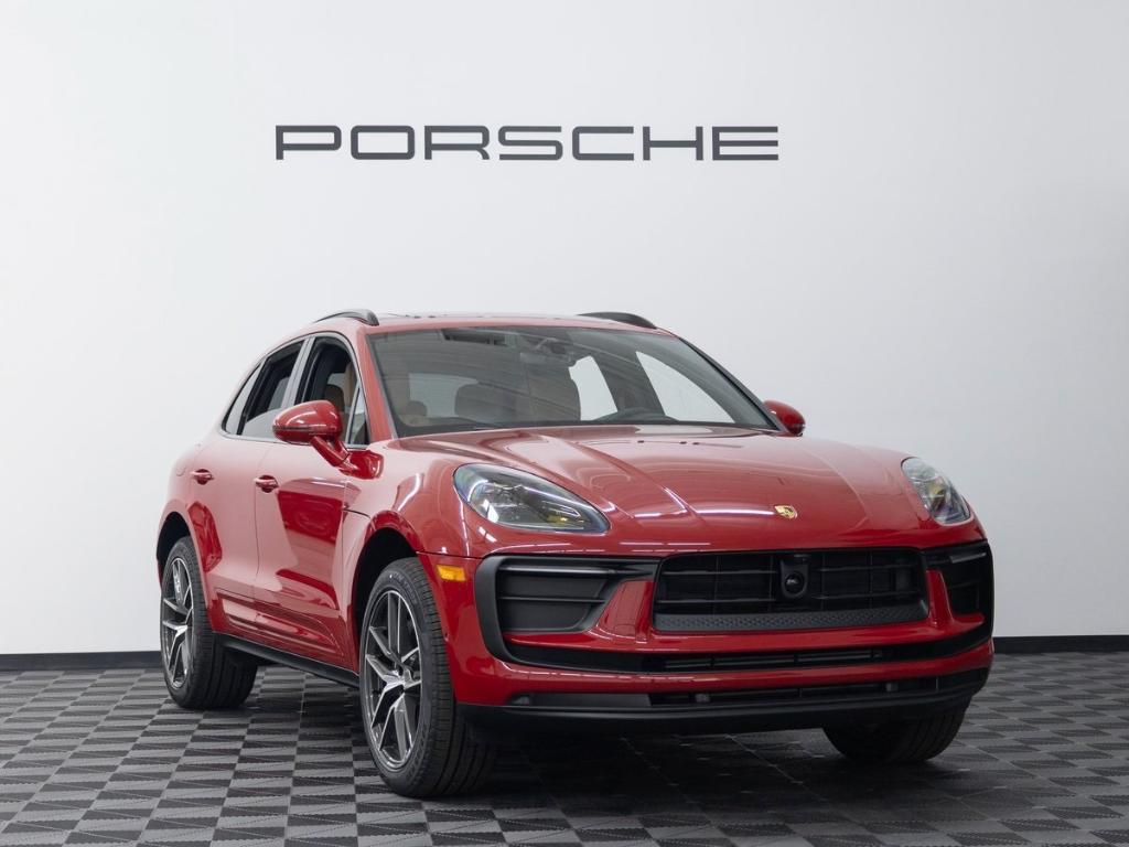 new 2026 Porsche Macan car, priced at $82,050