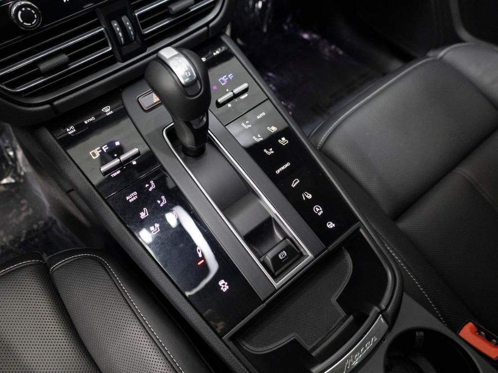 used 2025 Porsche Macan car, priced at $66,990