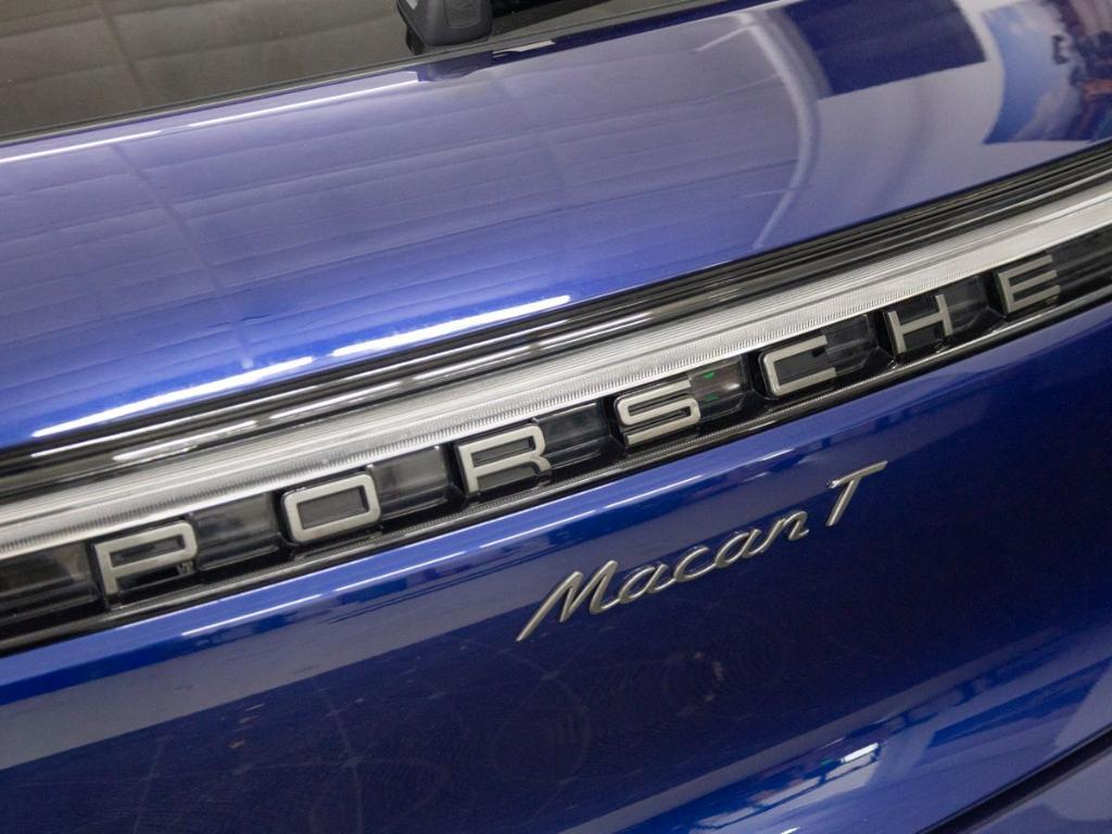 used 2025 Porsche Macan car, priced at $66,990