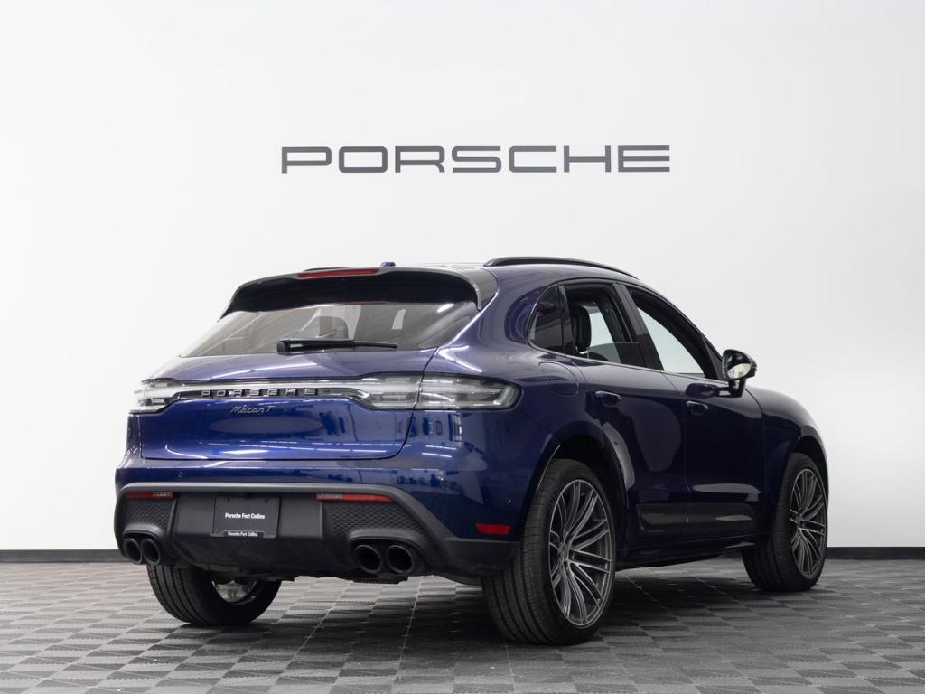 used 2025 Porsche Macan car, priced at $66,990