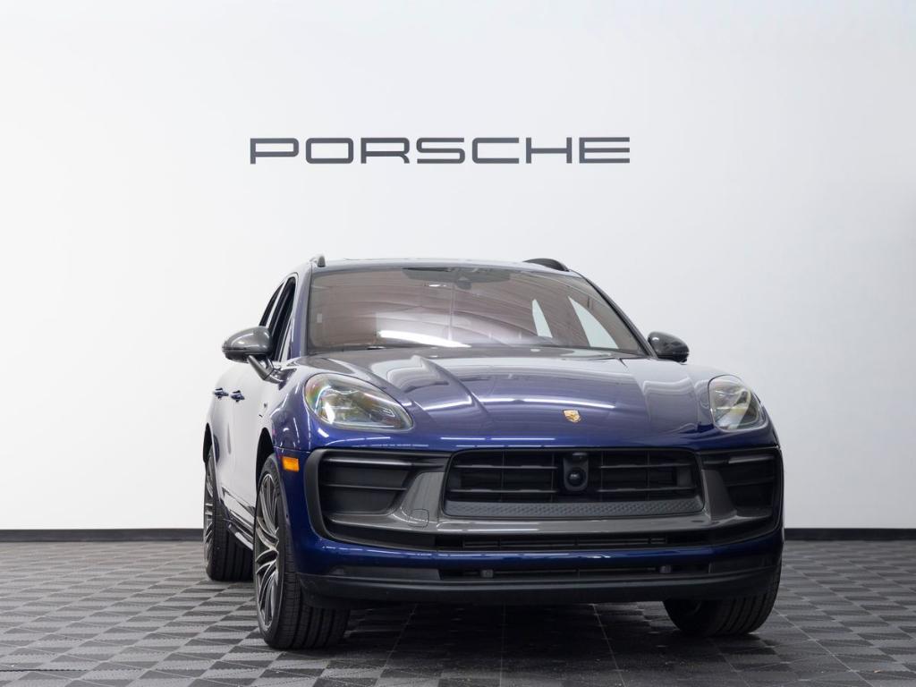 used 2025 Porsche Macan car, priced at $66,990
