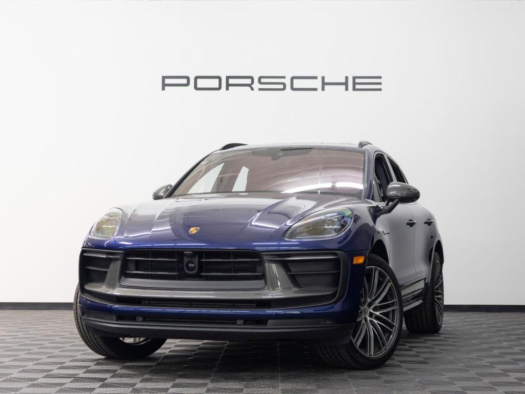 used 2025 Porsche Macan car, priced at $66,990