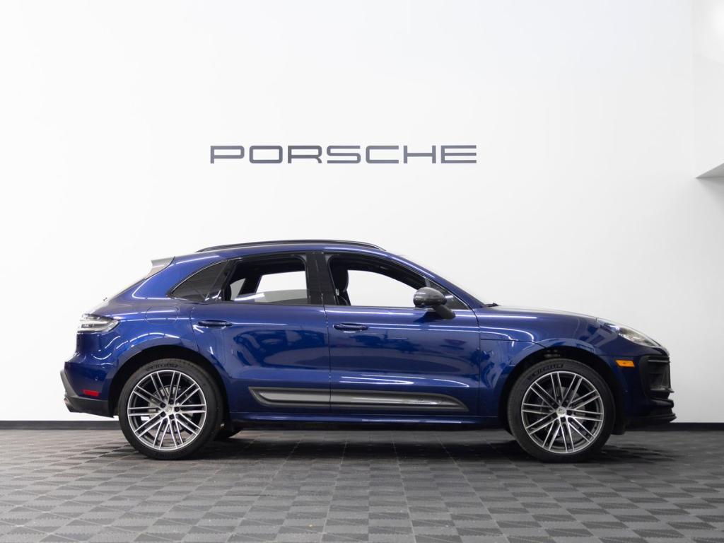 used 2025 Porsche Macan car, priced at $66,990
