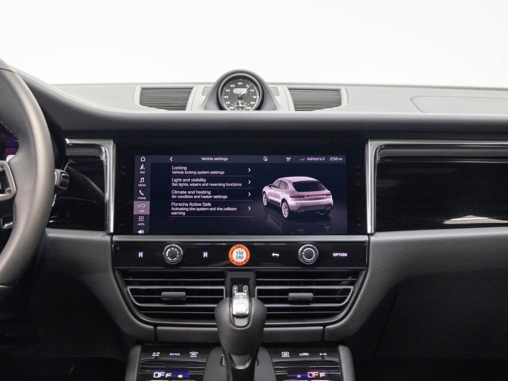 used 2025 Porsche Macan car, priced at $66,990