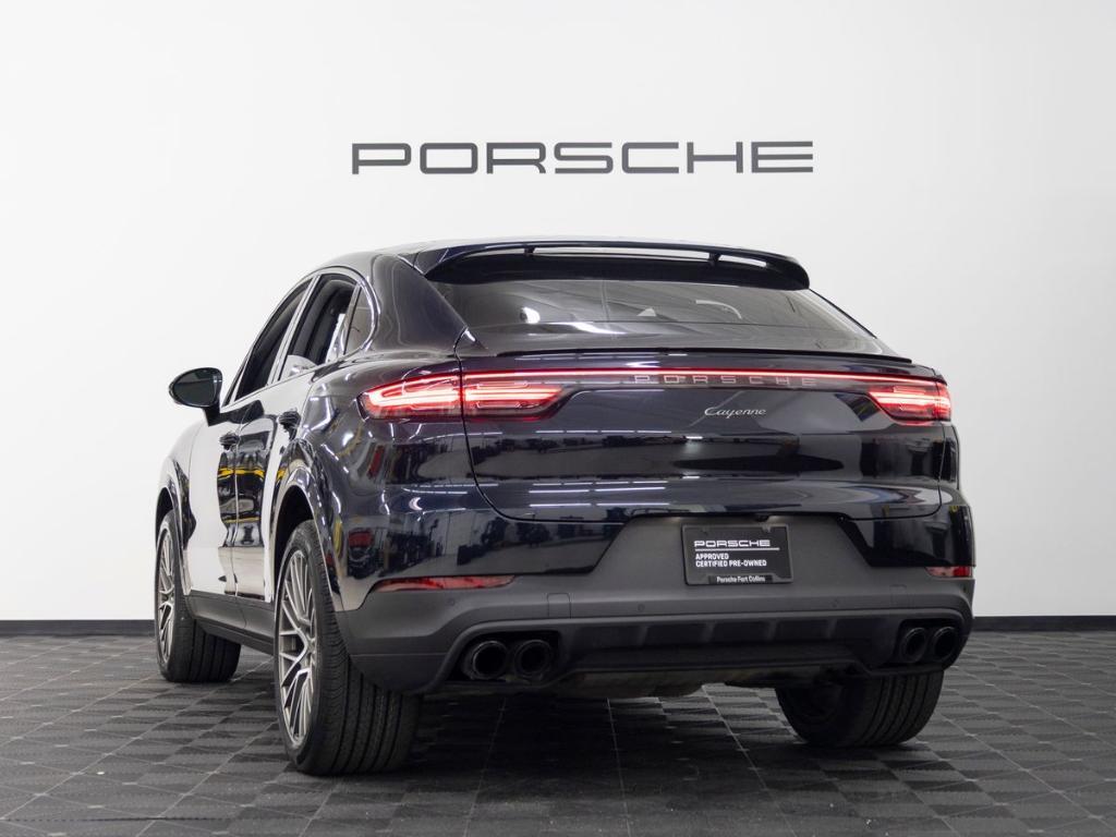 used 2023 Porsche Cayenne car, priced at $63,990