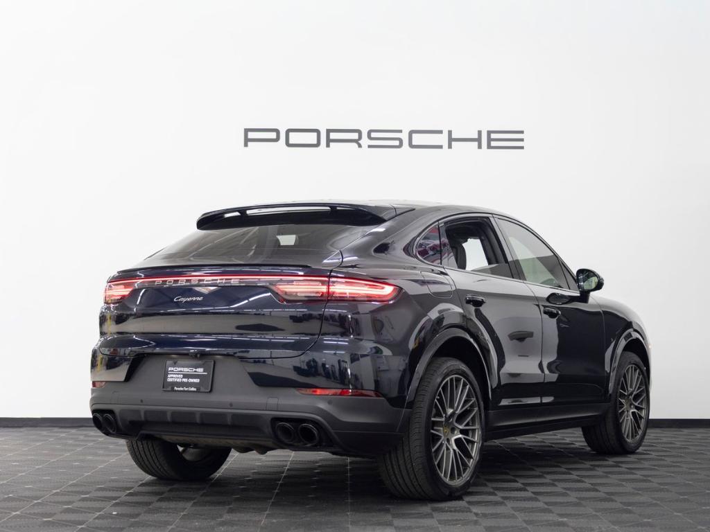 used 2023 Porsche Cayenne car, priced at $63,990
