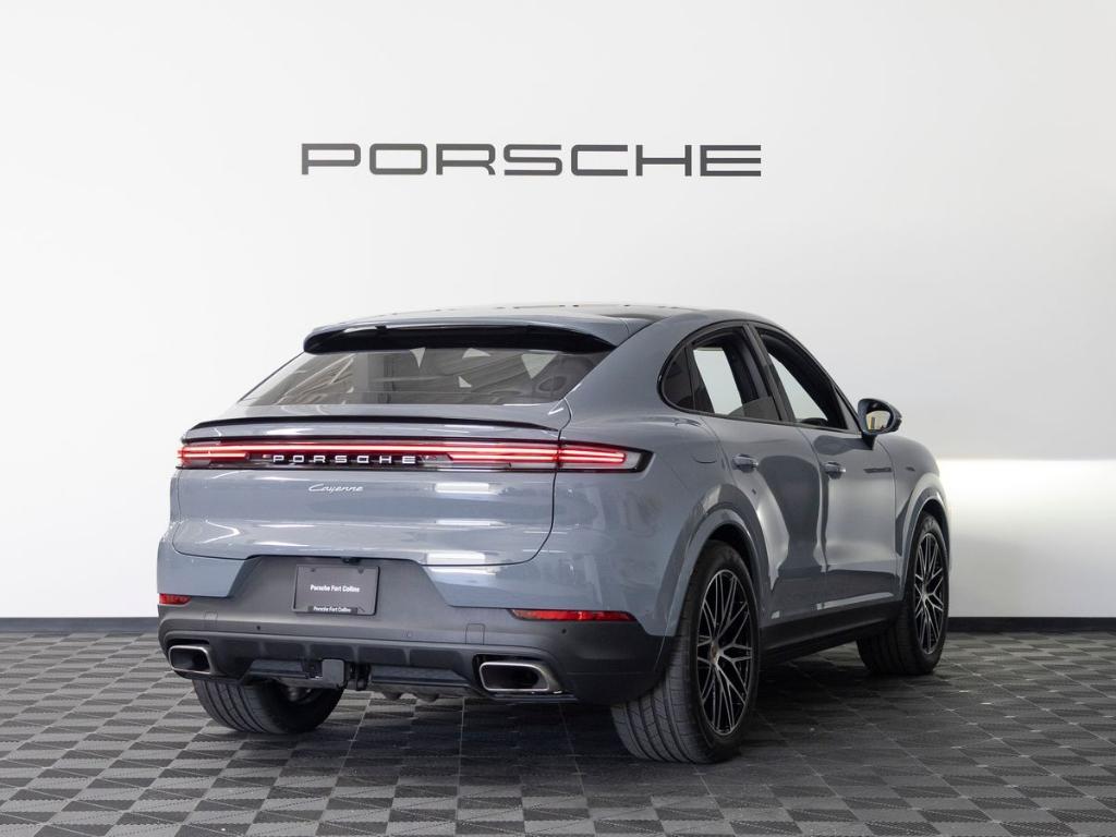 used 2026 Porsche Cayenne car, priced at $102,301