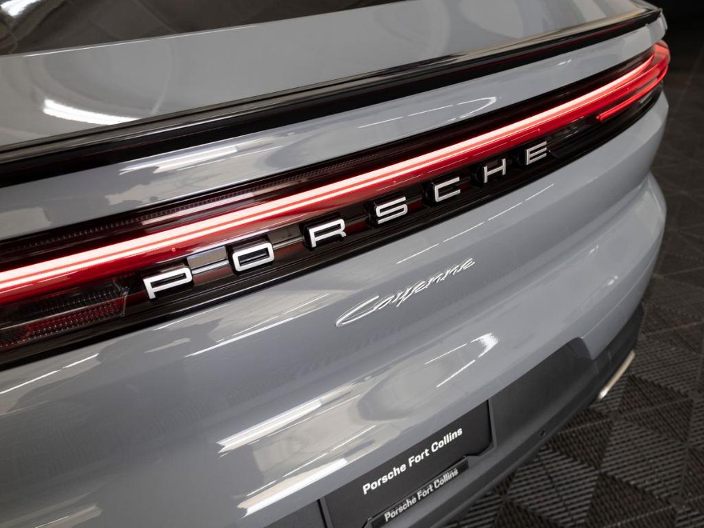 used 2026 Porsche Cayenne car, priced at $102,301