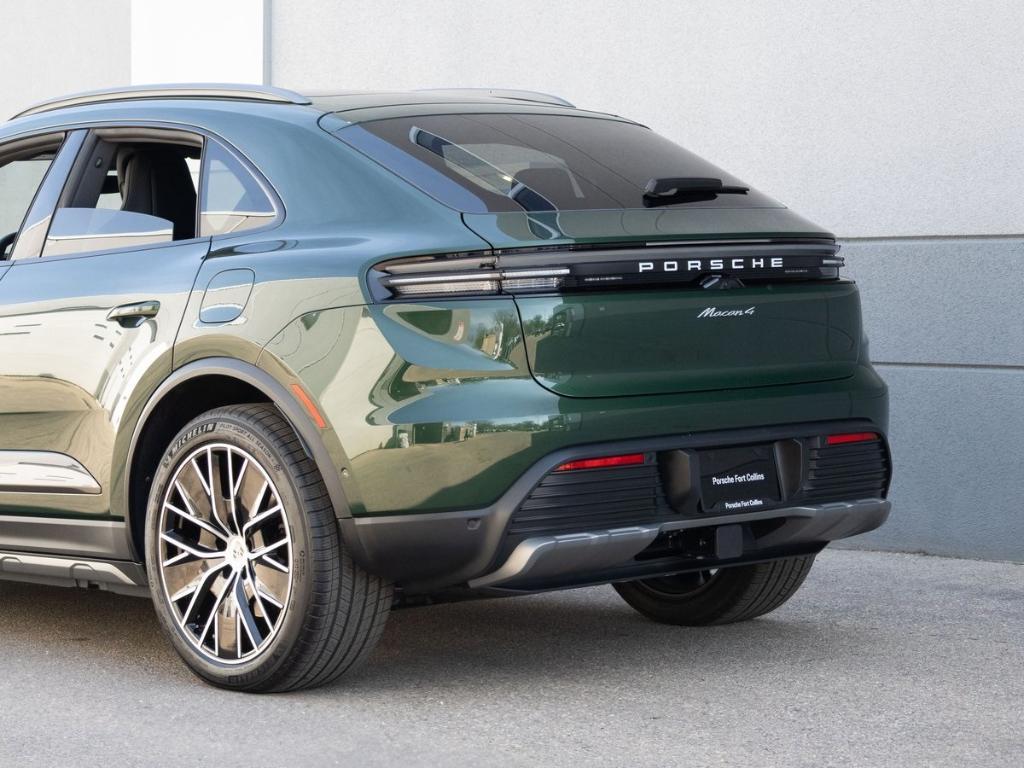 new 2025 Porsche Macan car, priced at $102,185