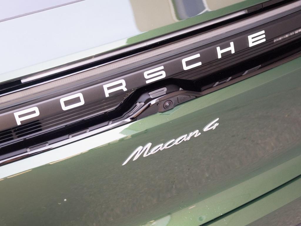 new 2025 Porsche Macan car, priced at $102,185