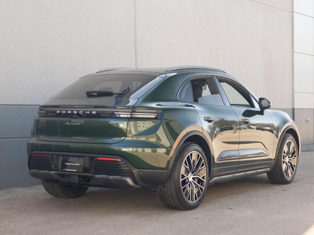 new 2025 Porsche Macan car, priced at $102,185