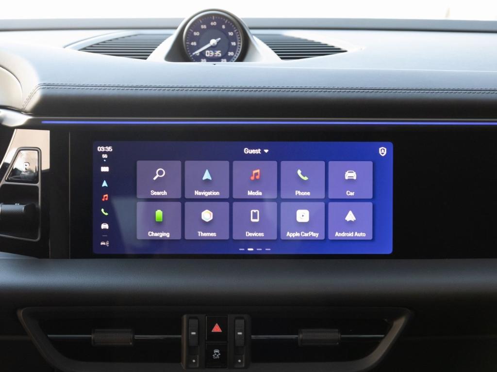 new 2025 Porsche Macan car, priced at $102,185