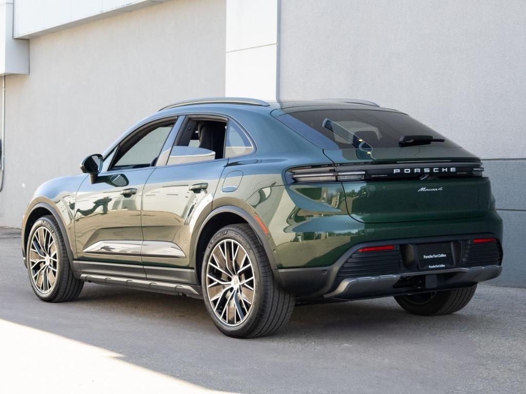 new 2025 Porsche Macan car, priced at $102,185