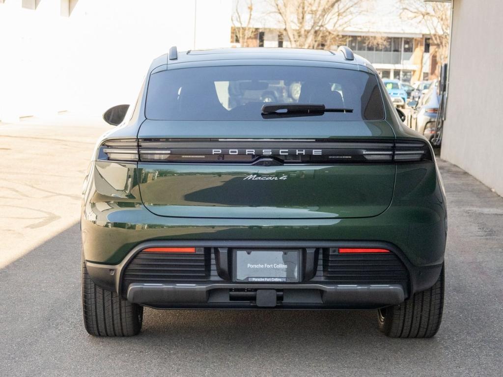 new 2025 Porsche Macan car, priced at $102,185