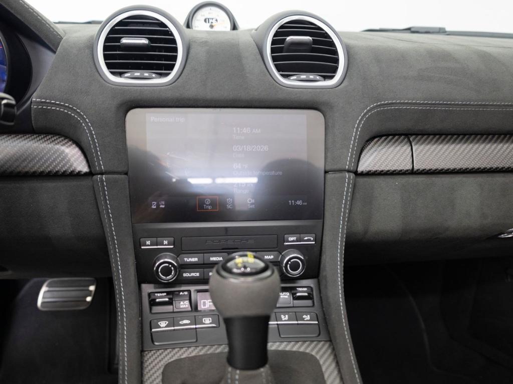 used 2025 Porsche 718 Spyder car, priced at $222,990