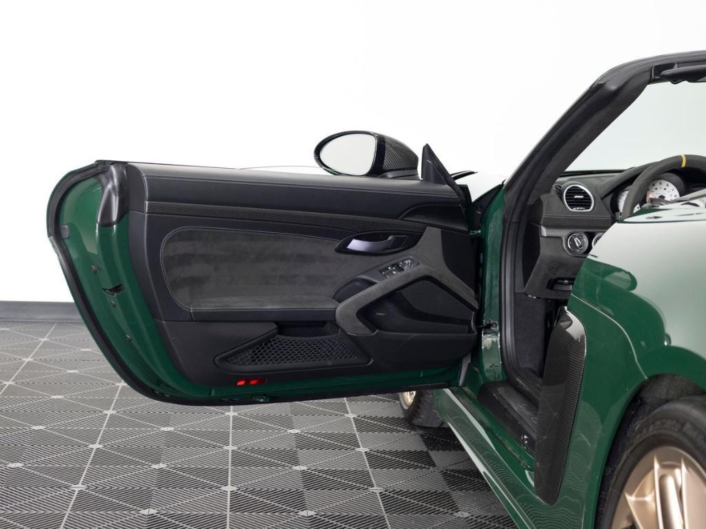 used 2025 Porsche 718 Spyder car, priced at $222,990