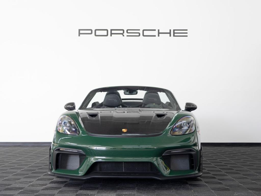 used 2025 Porsche 718 Spyder car, priced at $222,990