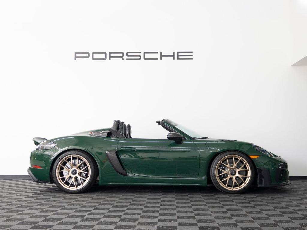 used 2025 Porsche 718 Spyder car, priced at $222,990