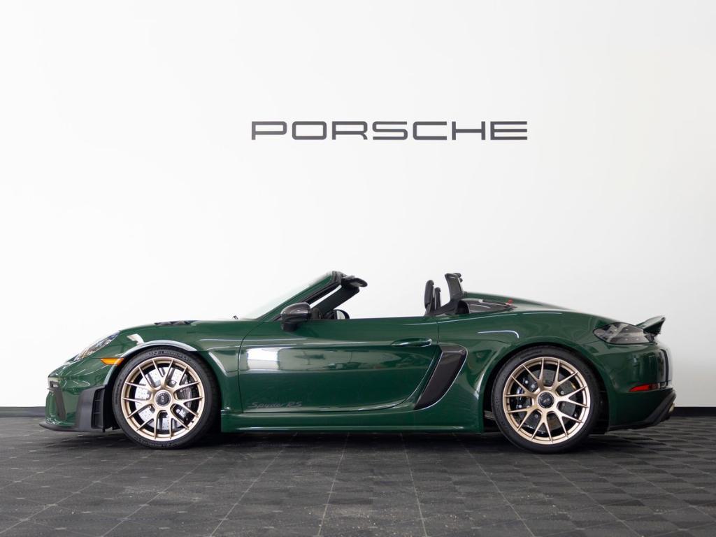 used 2025 Porsche 718 Spyder car, priced at $222,990