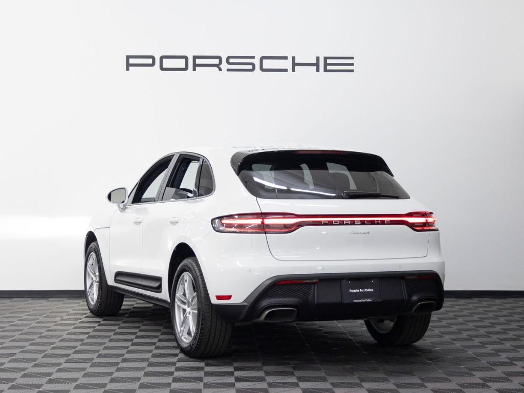 new 2026 Porsche Macan car, priced at $67,750
