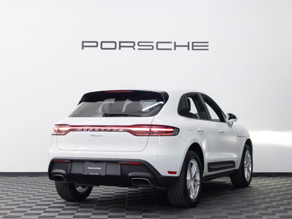 new 2026 Porsche Macan car, priced at $67,750