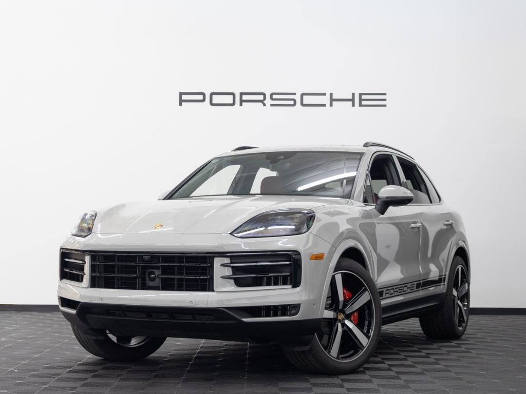 used 2026 Porsche Cayenne car, priced at $120,990