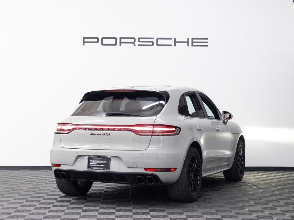 used 2021 Porsche Macan car, priced at $54,301