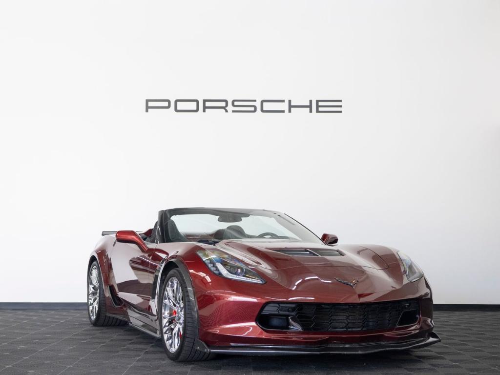 used 2016 Chevrolet Corvette car, priced at $69,999