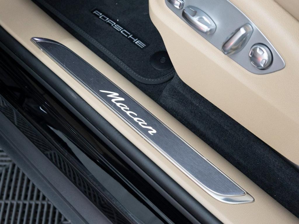 used 2025 Porsche Macan car, priced at $63,990