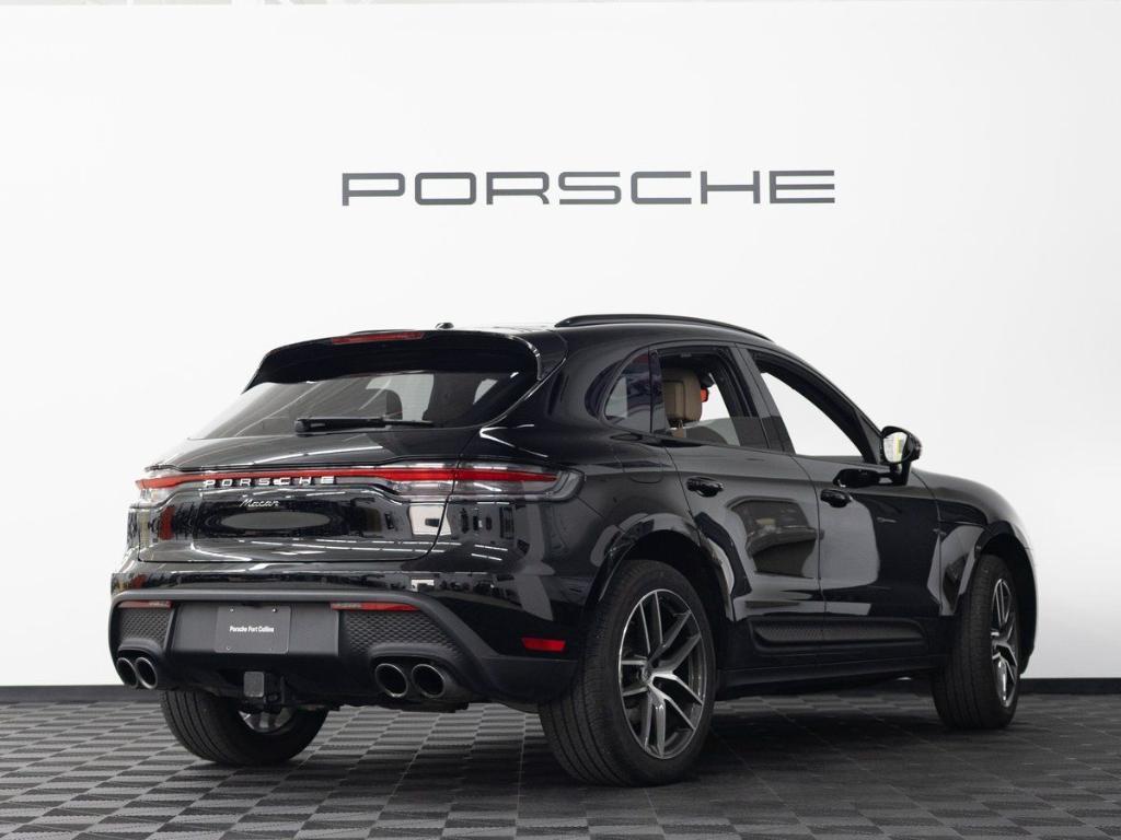 used 2025 Porsche Macan car, priced at $62,990