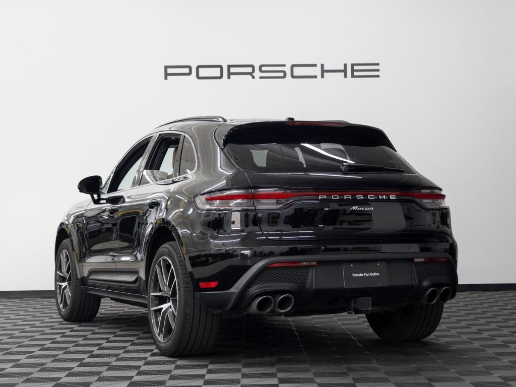 used 2025 Porsche Macan car, priced at $63,990