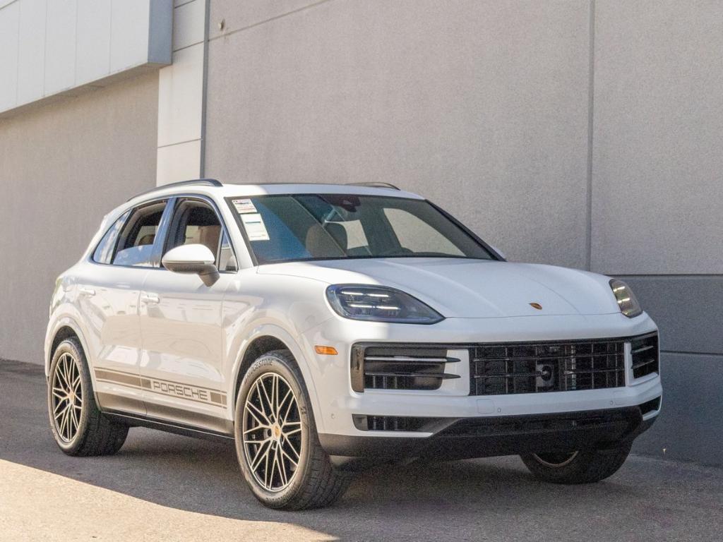 used 2025 Porsche Cayenne car, priced at $87,990
